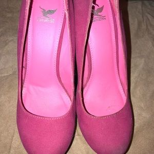 💕Hot Pink Aldo Wedges 💕💕